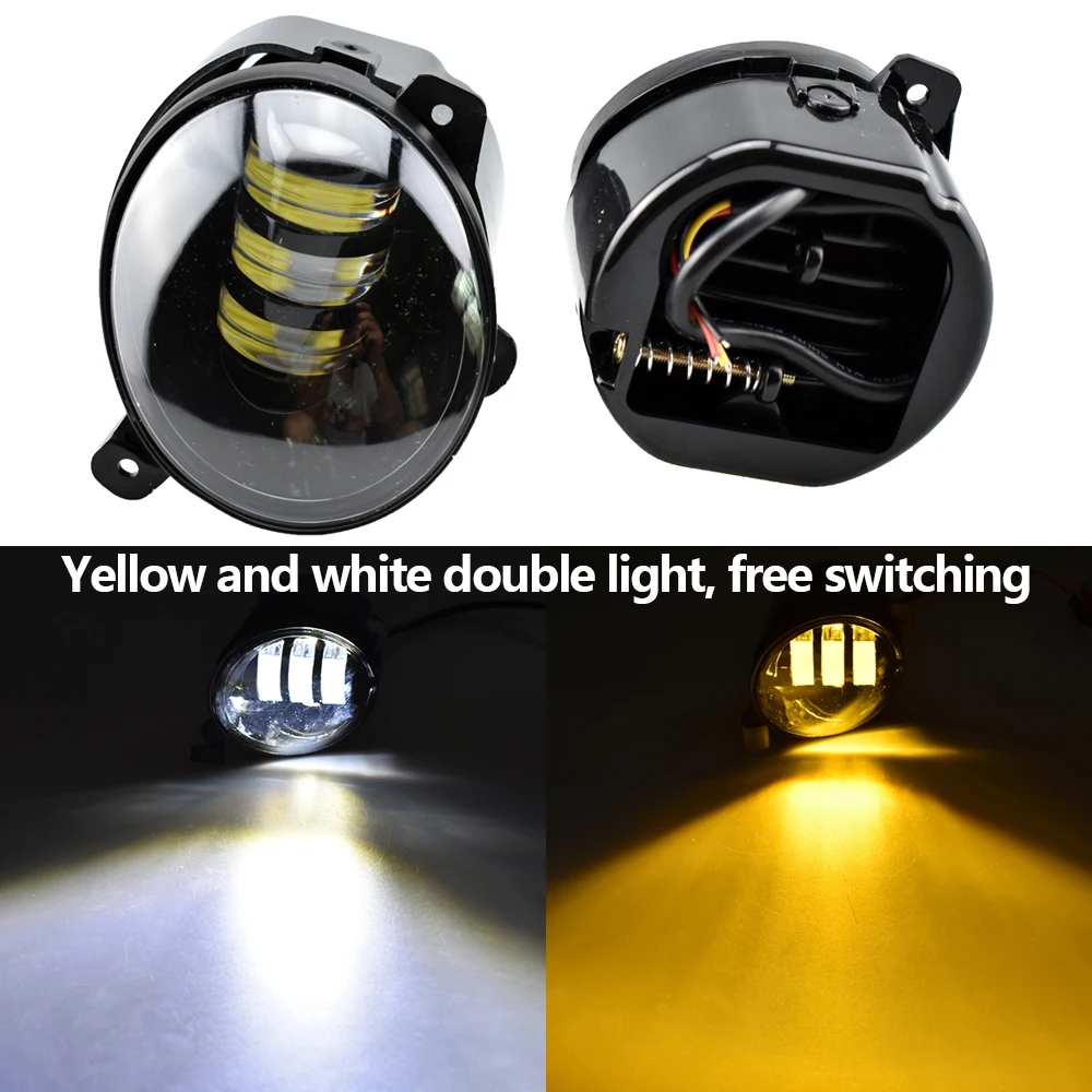 Новые Противотуманные фары 2 шт./лот супер яркие для Lada granta Kalina Largus 2190-3743010