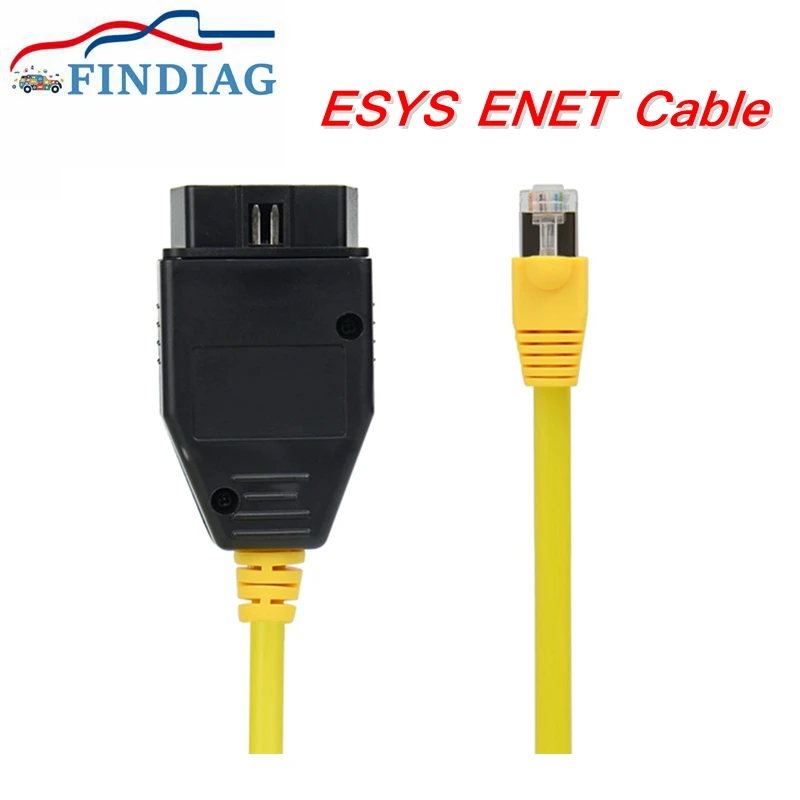 ESYS кабель ENET для BMW F-серия YDL ICOM кабеля кодрирования 16pin Интерфейс разъем V50.3