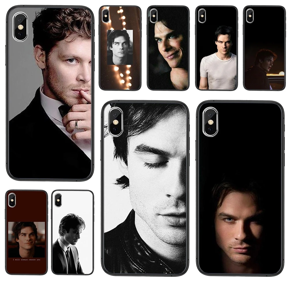 Аксессуары для телефона из ТПУ Huawei Honor 8A 8C 8X 9 9A 9I 9X 10 10I 10X 20 20I 20S V10 V40 Lite P9 Ian Somerhalder |