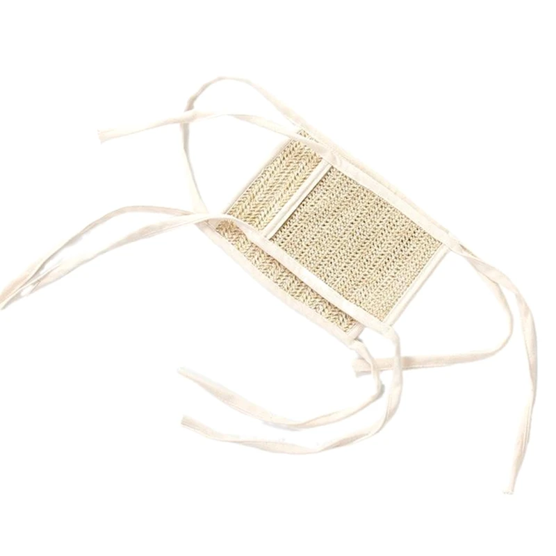 

Pet Small Animal Hanging Hammock Grass Bed Swing Toy for Hamster Chinchilla Squirrel Sleep Napping Easy to Clean