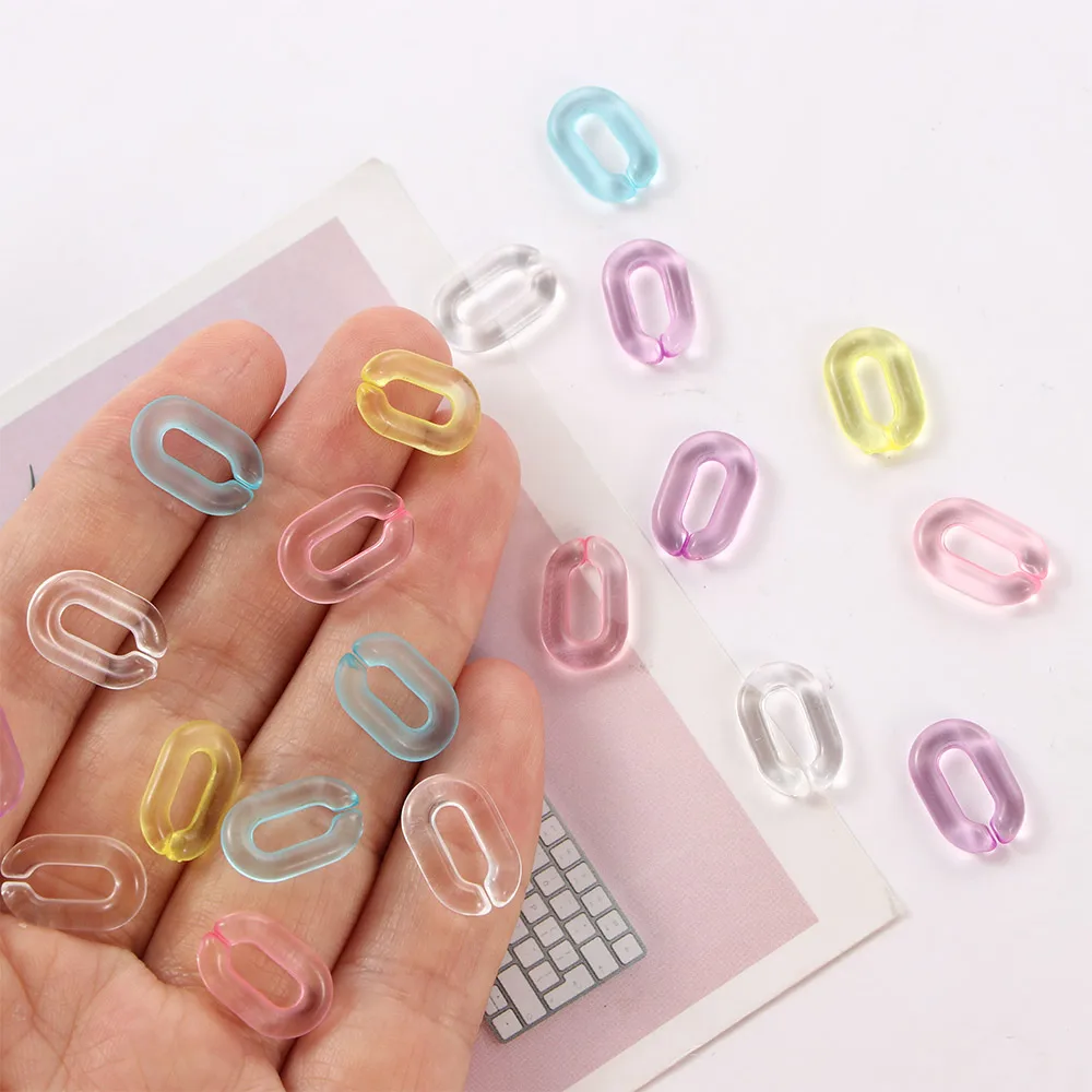 

20Pcs/set Nail Art Accessories Plastic Candy Ring Accessories Color Ring Nail Decoration Candy Color Ring Plastic Cute Ins Style