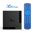 ТВ-приставка Allwinner H61 UHD 4K, Android 10,0, X96, Mate, 2,4 ГГц, Wi-Fi, BT 5G, 5,0 м, LAN, ЖК-дисплей