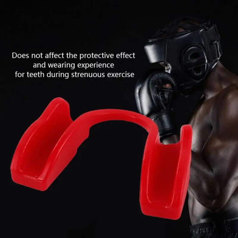 

NEW Tooth protector food-grade anti-abrasion braces for adults and children at night Outdoor Boxing Karate sports Mouthguard
