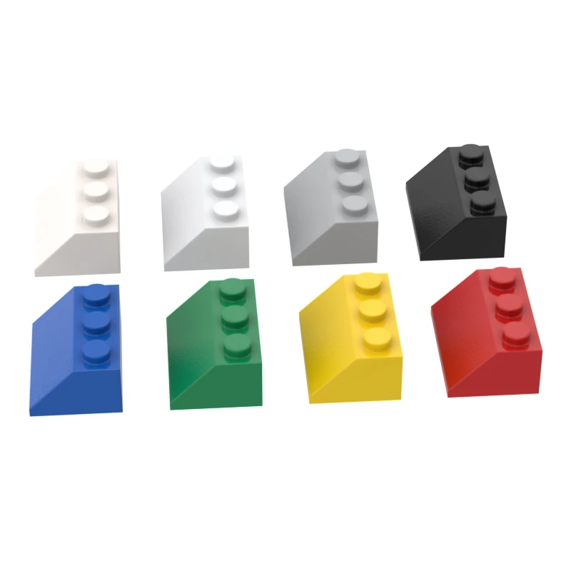 

Поштучная распродажа, строительные блоки 3038, склон 45, 2x3, блоки, коллекционные модульные игрушки GBC для технического комплекта MOC