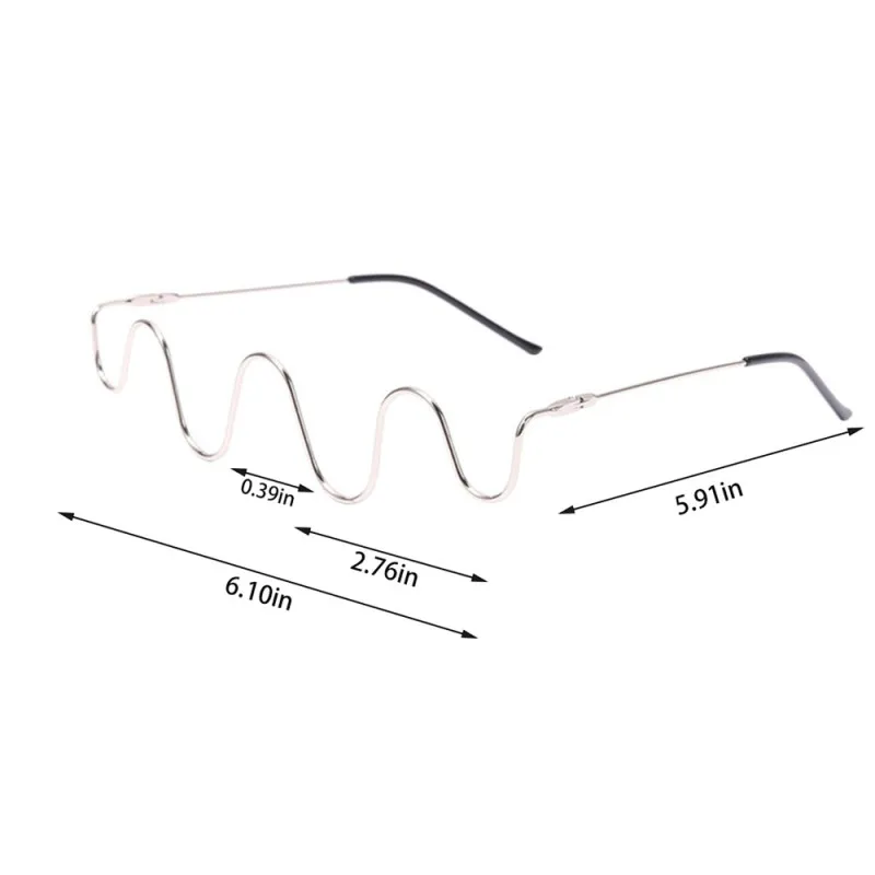 TTLIFE ручная работа бриллиантовые полуоправы металлические волнистые