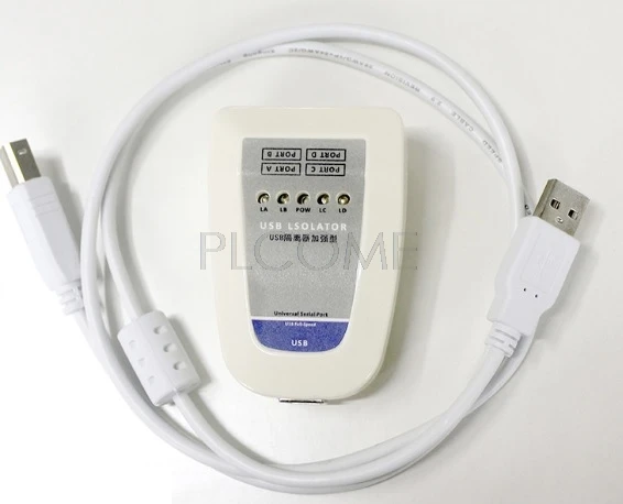 Изолятор цифровой с 1 или 4 USB портами для аудио/сигнала/источника питания iCoupler