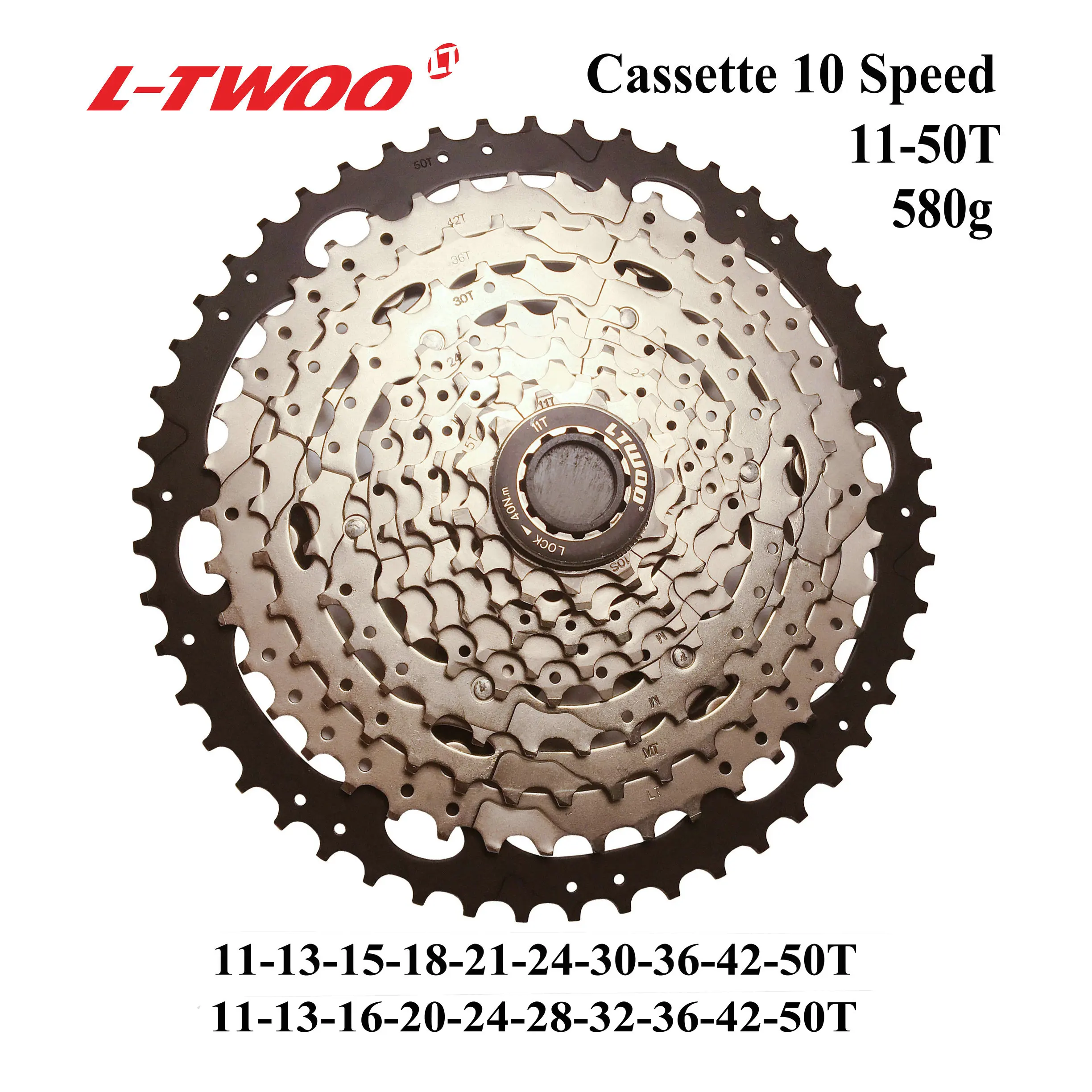 Велосипедная кассета LTWOO mtb 9 10 11 12 Скоростей горный велосипед свободное колесо