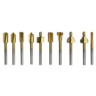 Набор фрез из быстрорежущей стали, твердосплавные вращающиеся инструменты для фрезерования дерева и деревообработки