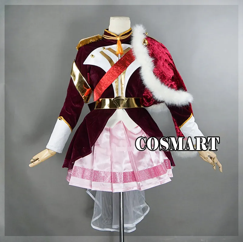 

[Customize] Anime Revue Starlight Hanayagi Kaoruko SJ Uniform Dress Cosplay Costume Halloween Suit For Women Outfit New