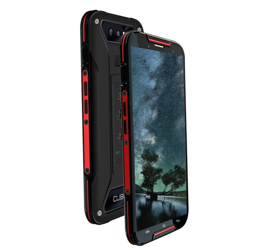 Cubot Quest Lite Android 9 0 3 ГБ 32 MT6761 четырехъядерный спортивный телефон 5 ''IP68