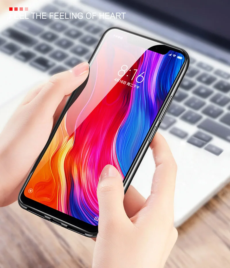 Магнитный металлический адсорбционный стеклянный чехол для Xiaomi Redmi 5 6 7 Pro K20 8 SE Lite