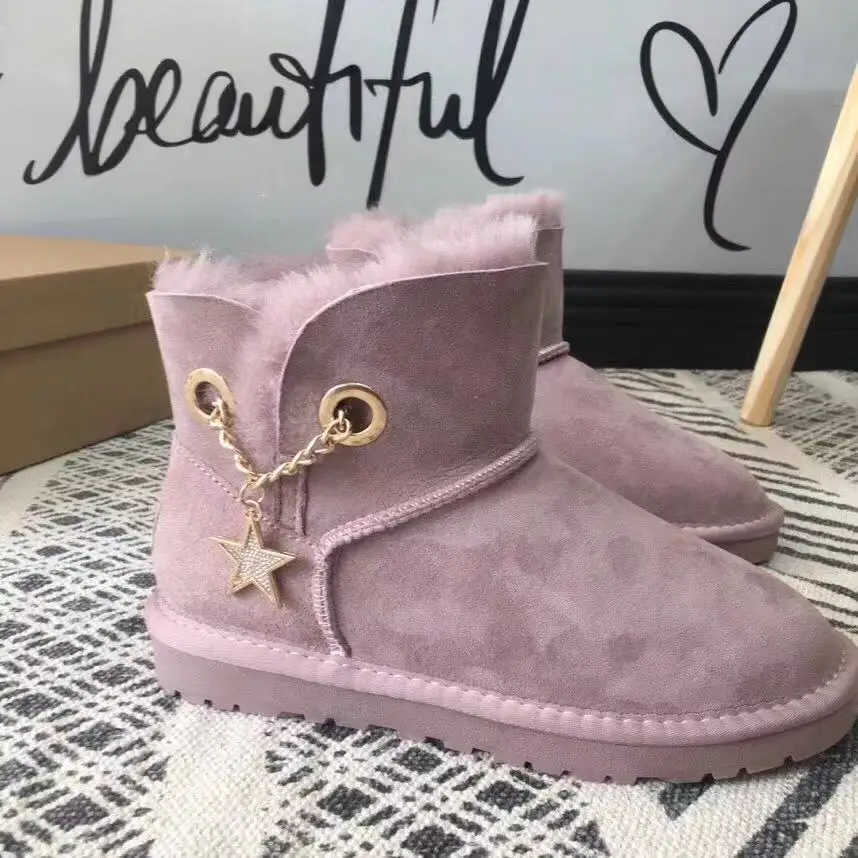 Зимние сапоги наивысшего качества в Австралии 2019 г. Натуральная овчина 100%