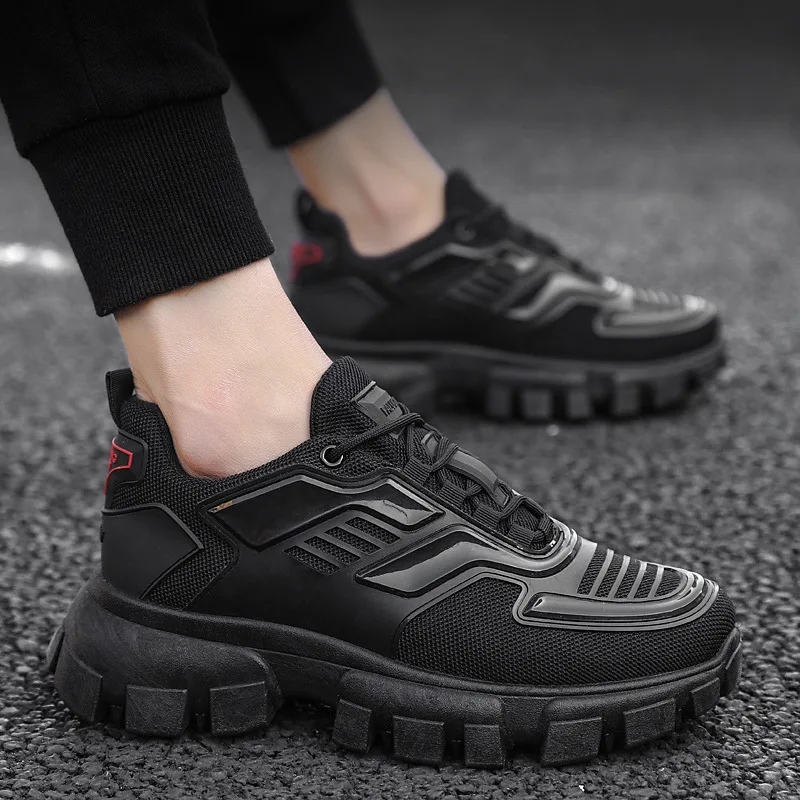 Брендовая мужская обувь Новинка 2020 года Мужская на шнуровке повседневная Легкие