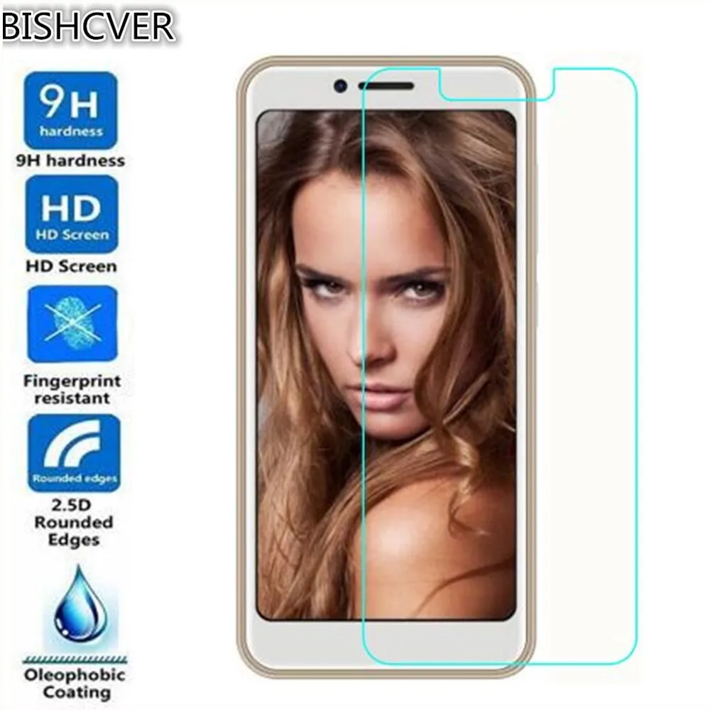 Закаленное стекло для INOI 3 Power Glass Screen Protector 2.5D 9H Премиум Phone Film|Защитные стёкла и