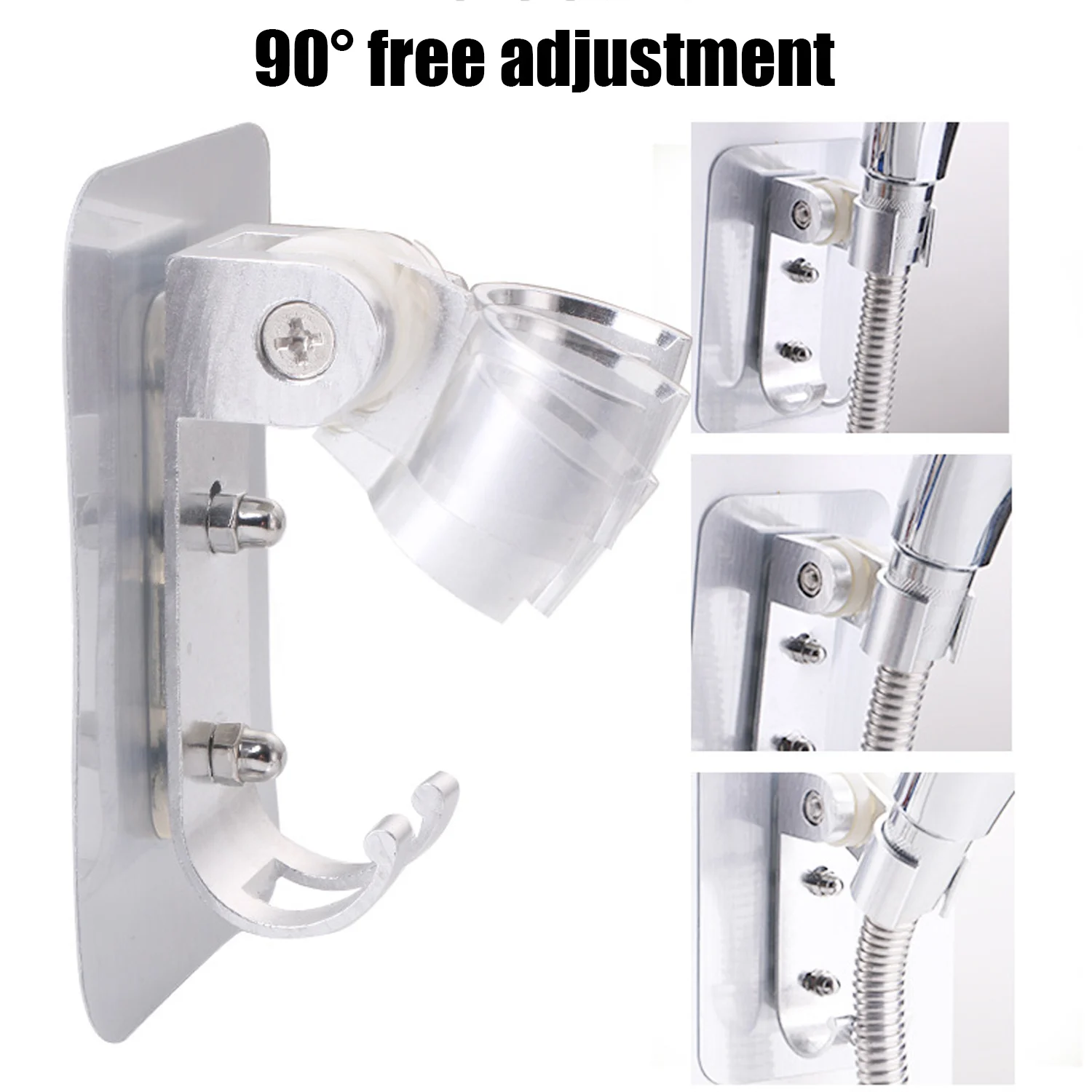 Держатель для насадки душа с возможностью поворота на 90 градусов|Душевая