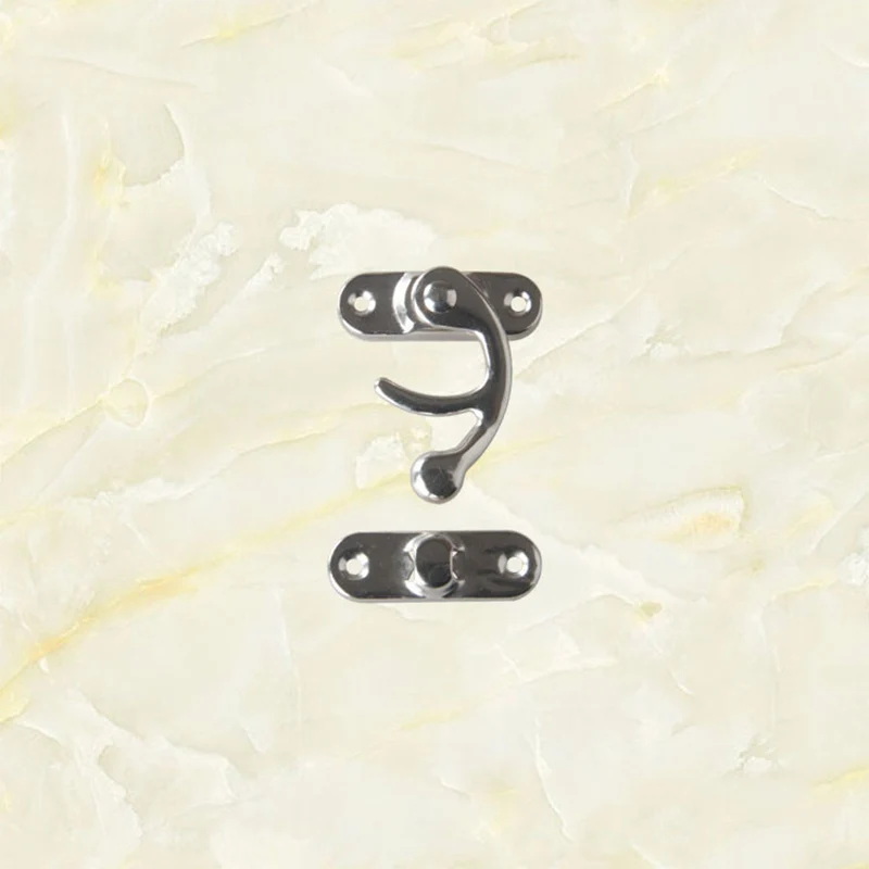 Модные 5 шт./лот небольшой античный металлический замок декоративные застежки