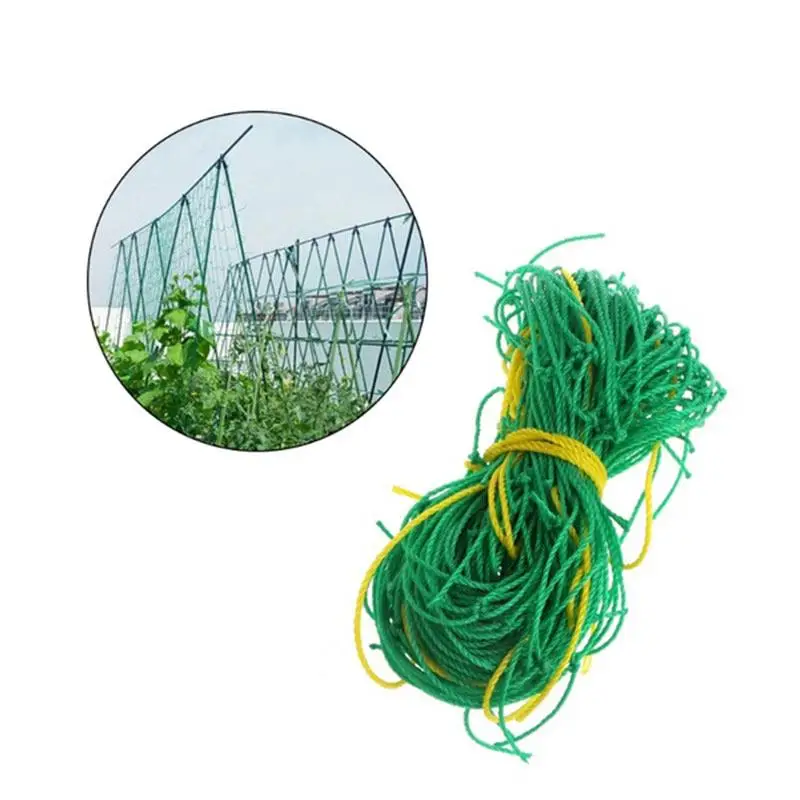 

Noylon Orchard Climbing Net Strong Reusable Nylon Trellis Netting Plant Nets Mesh Grape Vine Recyclable Garden Green Grow Fence