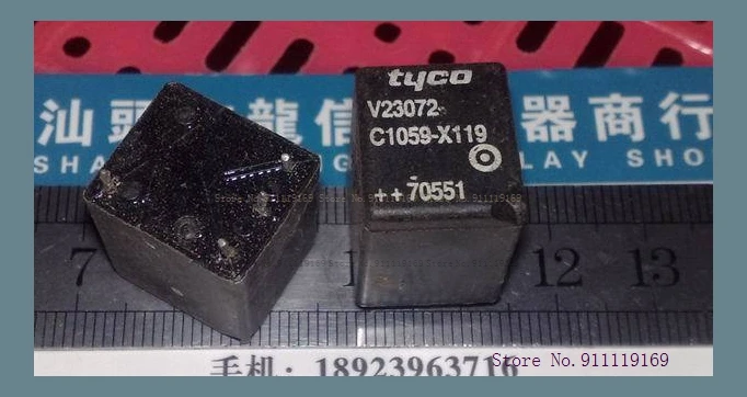 V23072-C1059-X119 4117-1B-4P старая | Электронные компоненты и принадлежности