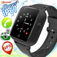 smart 4g remote camera gps wi fi child student smartwatch sos video call monitor tracker location vibration reminder phone watch