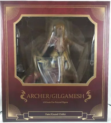 

26cm Fate/Grand Order FGO Saber Anime Gilgamesh Action Figure Archer Fate Stay Night Statue PVC Model Toys Collectible Doll