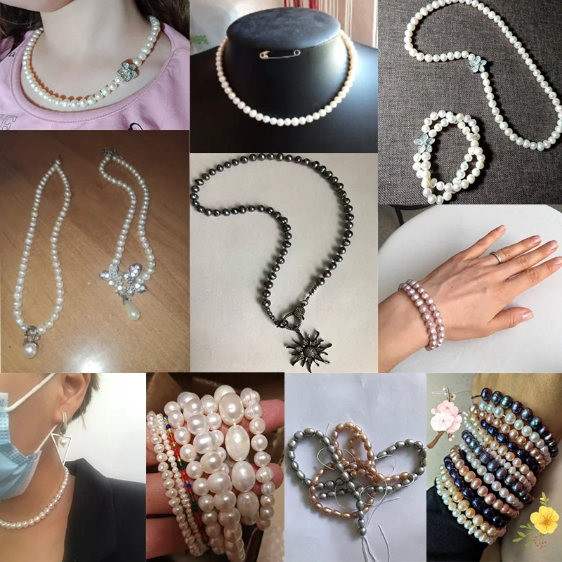 Натуральные Большие круглые жемчужные бусины белый натуральный жемчуг 10-11 мм