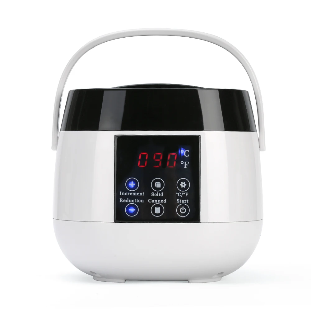 

Wax Warmer Electric Wax Machine for Hair Removal High-end Digital Wax Heater Kit with 4 Bags Wax Beans 20 Wax Applicator Sticks