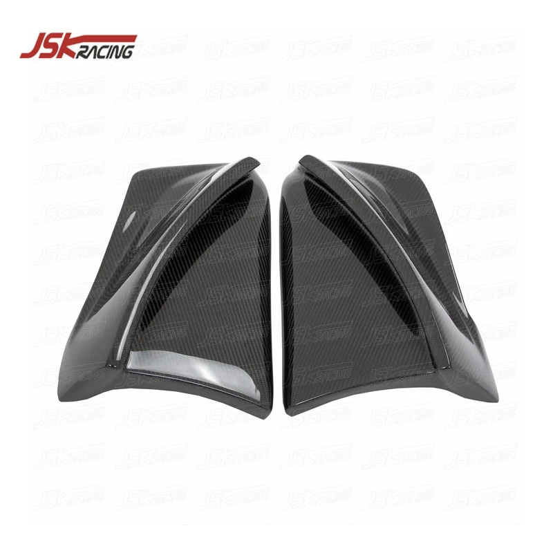 

R Style Carbon Fiber Rear Bumper Extention Corners For Evo X 10 2008-2012(JSKMSEV08051)