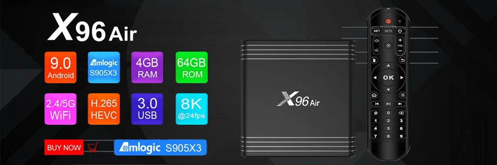 H96 MAX X2 Android 9,0 4 Гб ram 32 Гб 64 Гб Amlogic S905X2 LPDDR4 Smart tv Box 2,4G 5G Wifi H.265 4K USB3.0 Google Голосовое управление