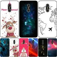 Phone Bags & Cases For Alcatel A3 Plus 5011A 2018 5.5 inch Cover Soft Silicone Fashion Marble Inkjet