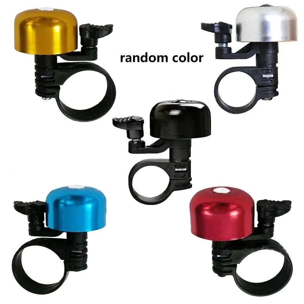 Мини латунный велосипедный громкий звонок длинный четкий звук Отличный