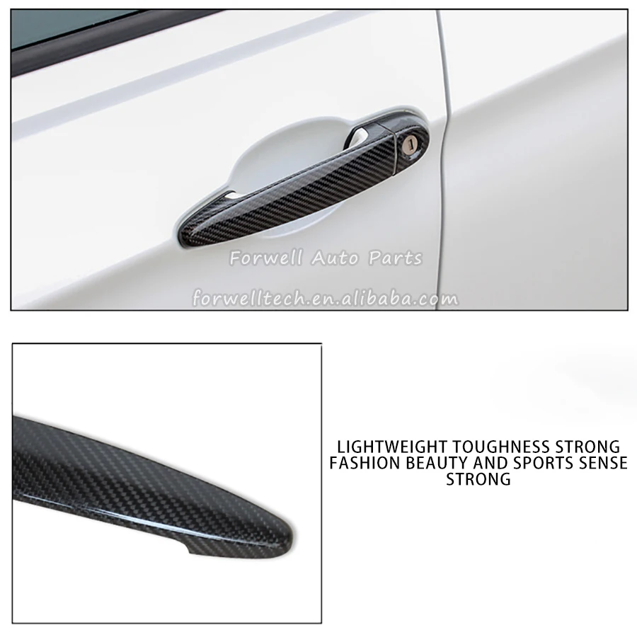 

Top Quality carbon fiber handle for BMW