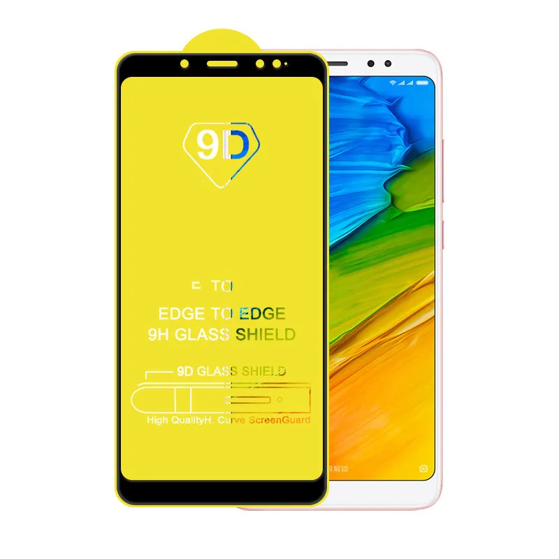 2 шт. 9D стекло для Xiaomi Redmi Note 5 Pro Защитное Xiomi PRO Note5 5pro Защитная пленка экрана |