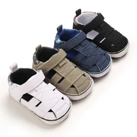summer newborn baby boy girl solid first walkers soft sole crib shoes sneaker prewalker canvas casual anti slip shoes
