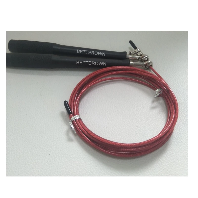 BETTEROWN Скакалка Регулируемая скорость скакалки лучшие для бокса упражнения