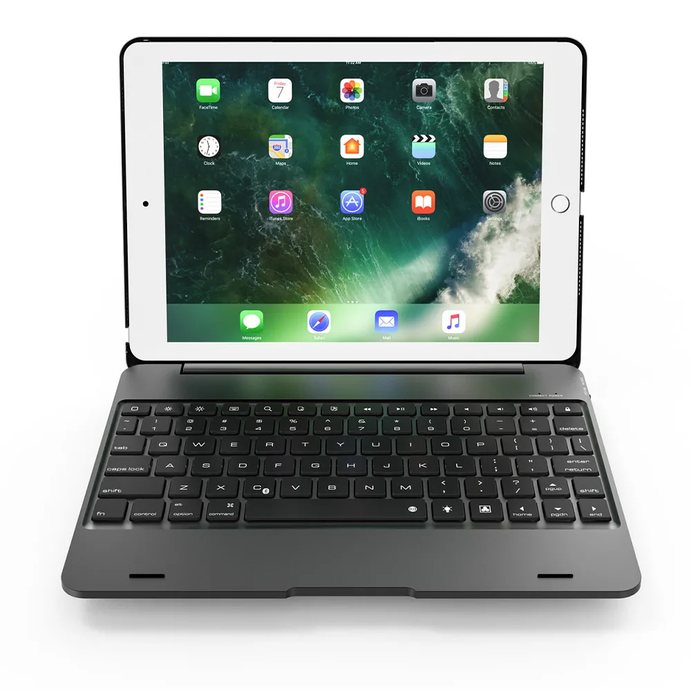 Складная Bluetooth беспроводная клавиатура-чехол 78 ключ для apple / IPad Pro 9,7/iPad Air 1/2 защитный чехол