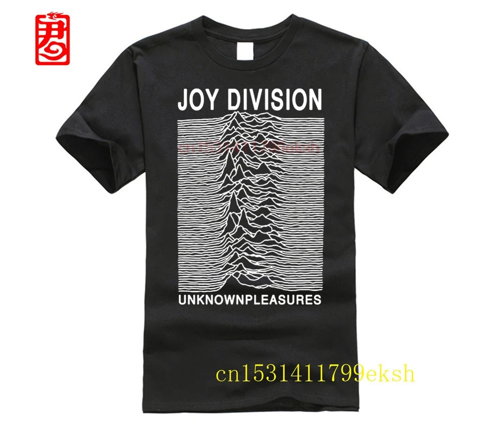 Футболка мужская с надписью Joy Division тенниска короткими рукавами майка
