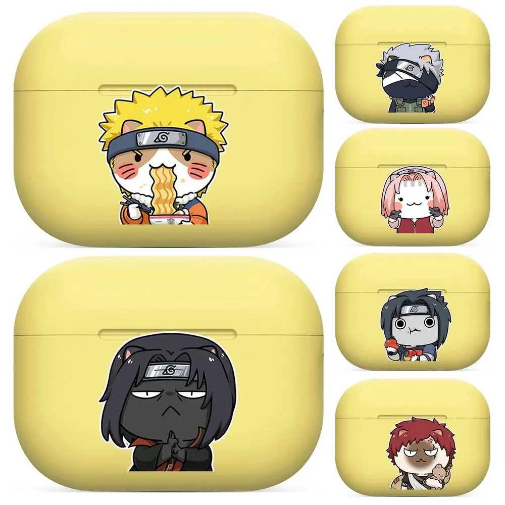 

Japanese classic anime Silicone Case For AirPods Pro 3 Case Cover Coque Wireless Bluetooth Headphones Cover On AirPods Pro Funda