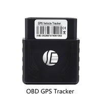obd gps tracker tk306 16pin obd plug play car gsm obd2 tracking device gps locator obdii with online software app