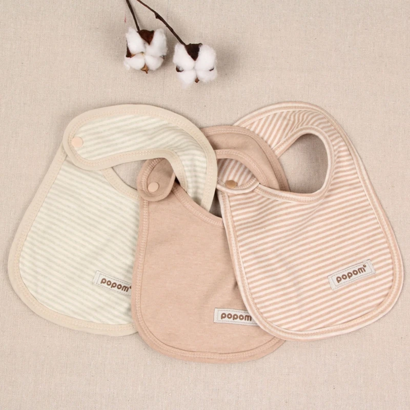 

2023 New Soft Double Layers Natural Cotton Saliva Towel Baby Feeding Bib Scarf Newborn Infants Burp Cloth Washcloth Shower