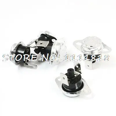 5 шт. ручной переключатель температуры сброса 150 градусов Термостат KSD301 250V 10A