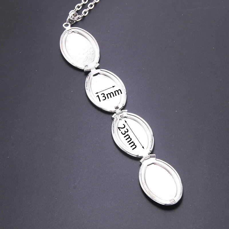 Новинка 2021 Овальный медальон в скандинавском стиле с резными цветами полосками