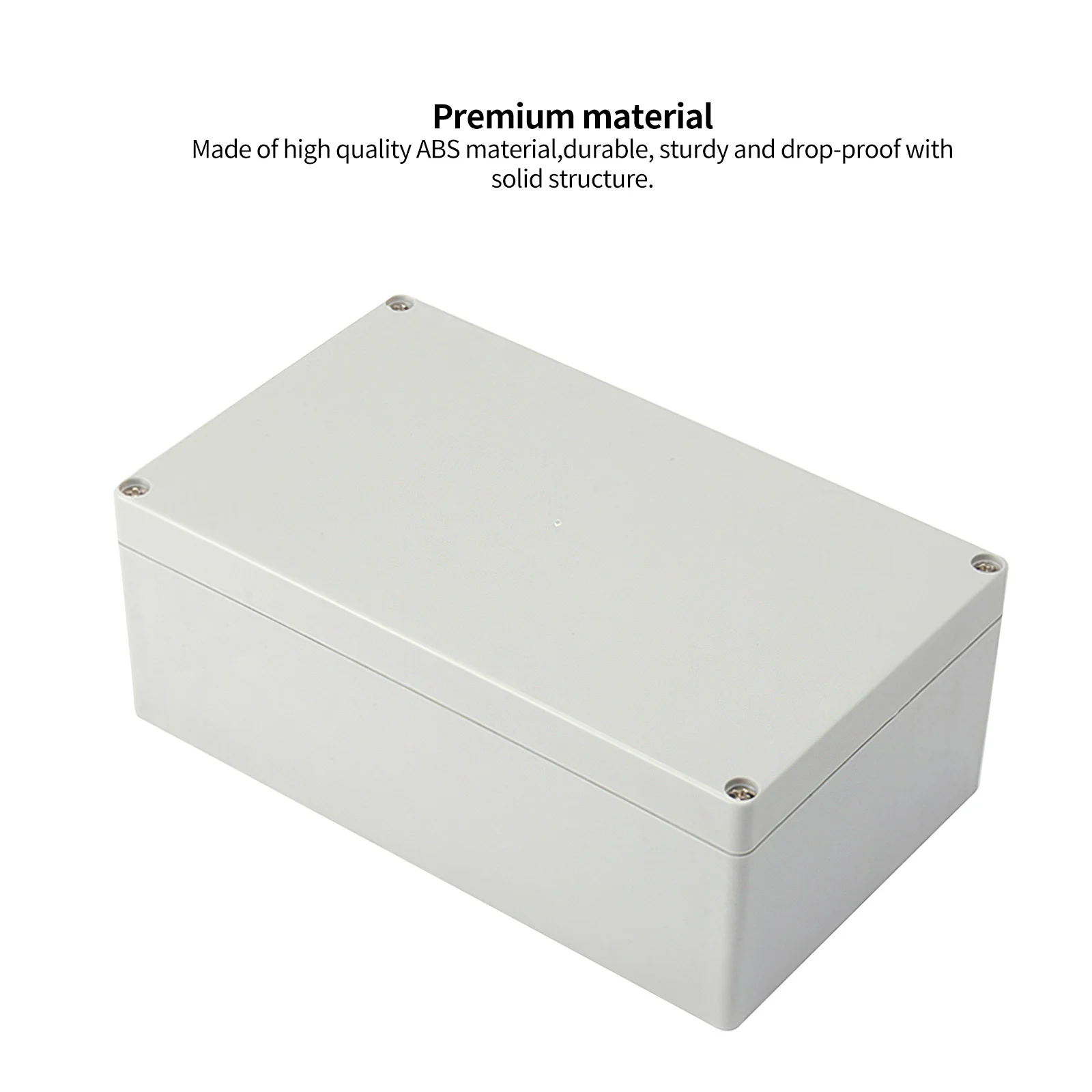 Большой Размеры открытый Водонепроницаемый чехол Корпус Пластик коробка аромат