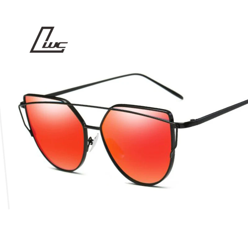 Солнцезащитные очки кошачий глаз женские модные роскошные брендовые