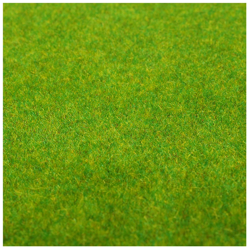 50x50 см пейзаж трава коврик модель поезд клейкая бумага расположение пейзажей