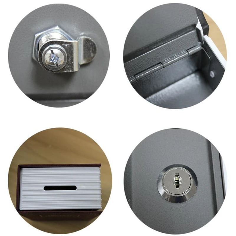 

Creative dictionary Mini safe book collection money hidden secret safe lock money coin key cabinet for children's gifts