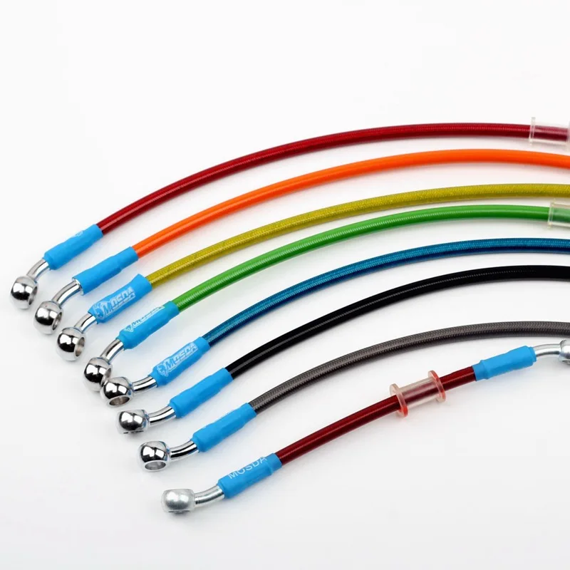 

Высокое качество 400 до 2200 мм гидравлический усиленный тормоз мотоцикла сцепление Масляный шланг Труба подходит для ATV Dirt Pit Racing Bike MX