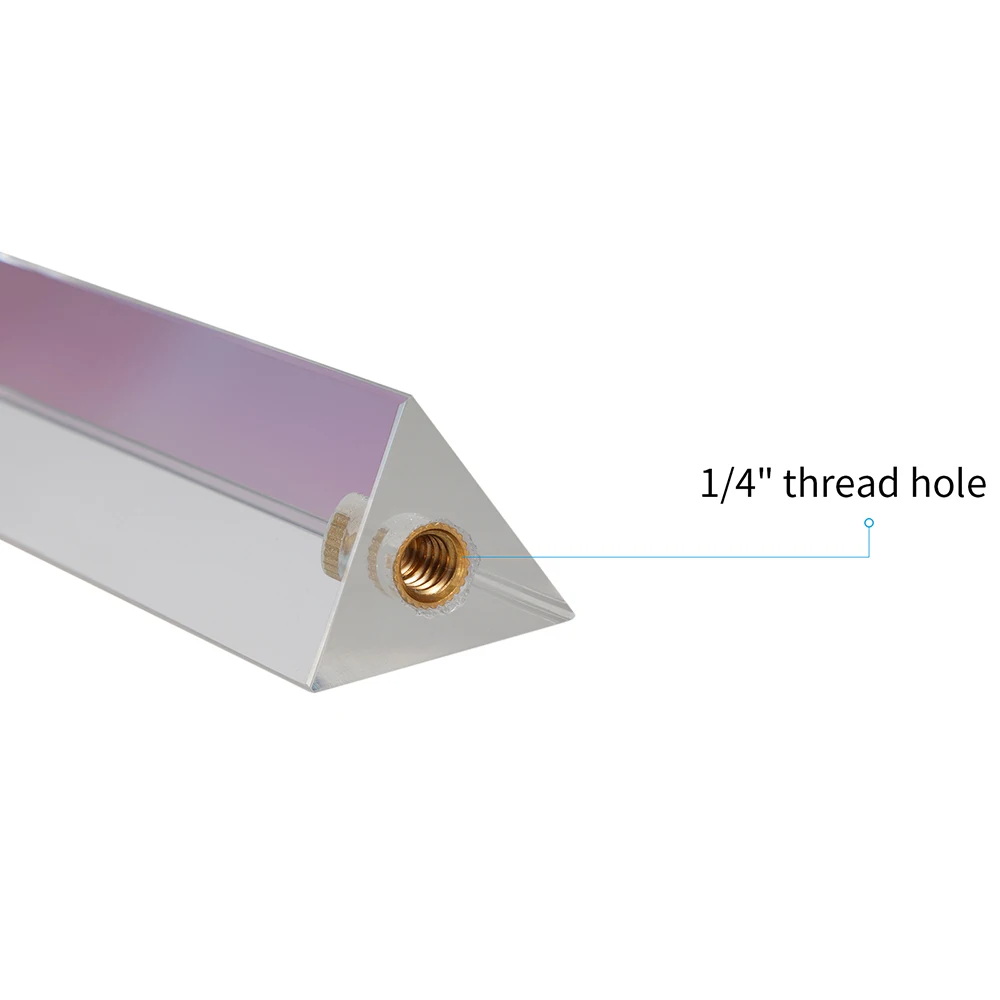 Selens Хрустальная Призма витражное стекло DIY аксессуары для фотостудии