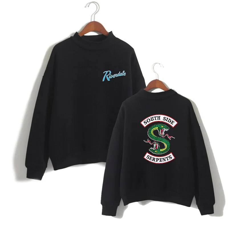 

Autumn and winter popular in Europe and America Riverdale Town Riverdale printed sweatshirt casual all-match hoodie