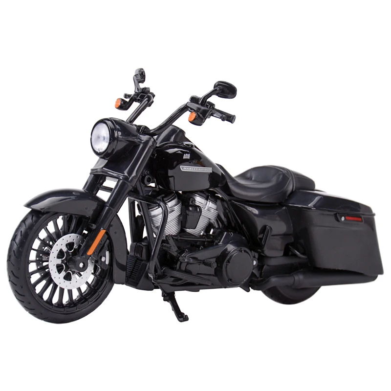 Модель мотоцикла Maisto 1:12 2014 Sportster Iron 883 Dyna Street Glide Road King CVO из сплава| |