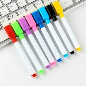 Набор ручек LOLEDE для белой доски, 8 цветов, стираемая маркерная ручка для белой доски, стекла для детского рисования, офиса, встречи, школы, учителя
